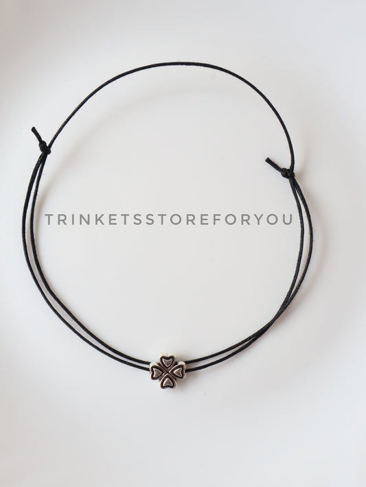 Clover Anklet