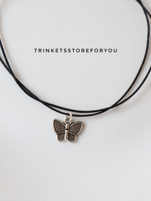 Butterfly Anklet