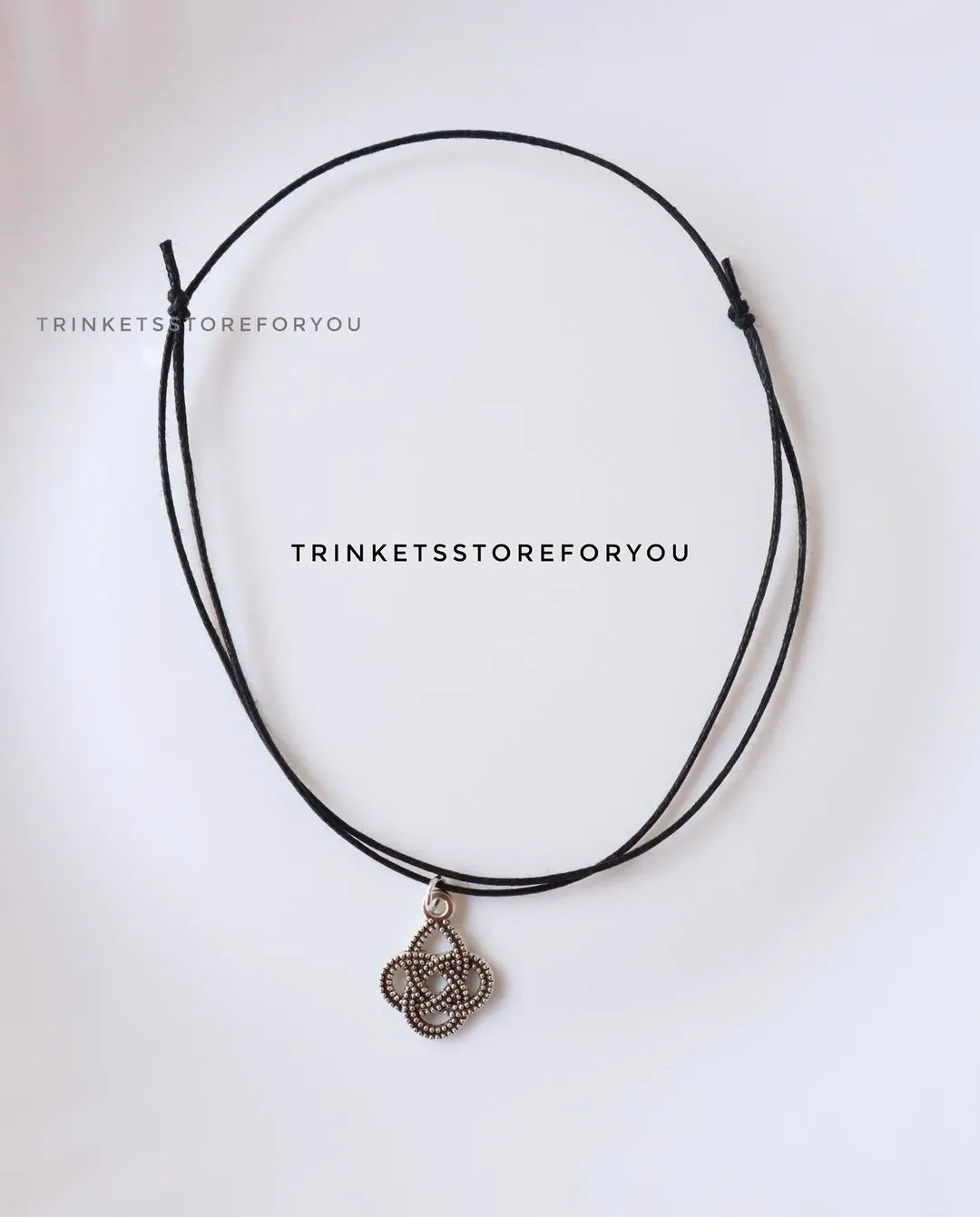 Knotted Anklet