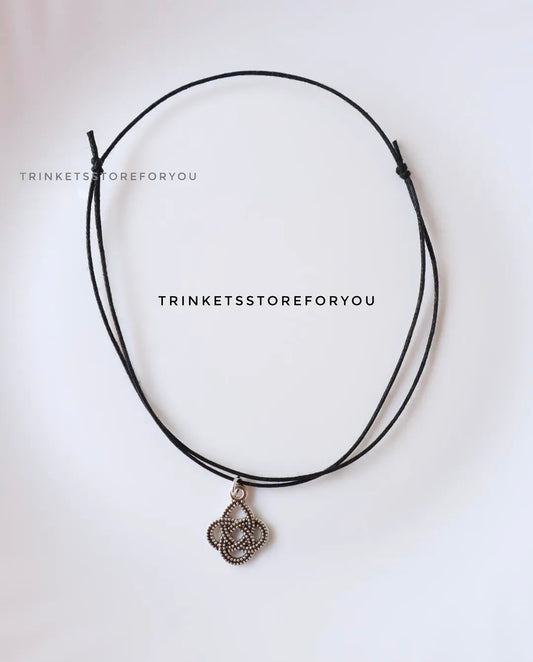 Knotted Anklet