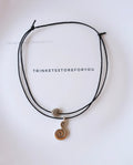 Cosmic Swirl Anklet
