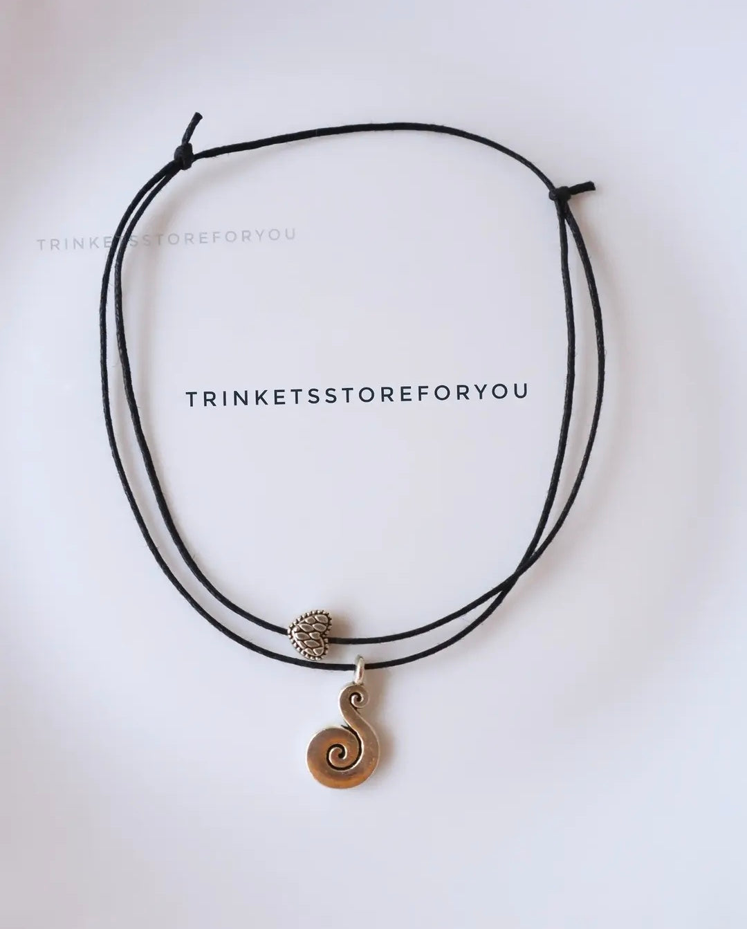 Cosmic Swirl Anklet