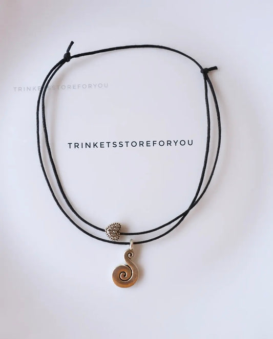 Cosmic Swirl Anklet