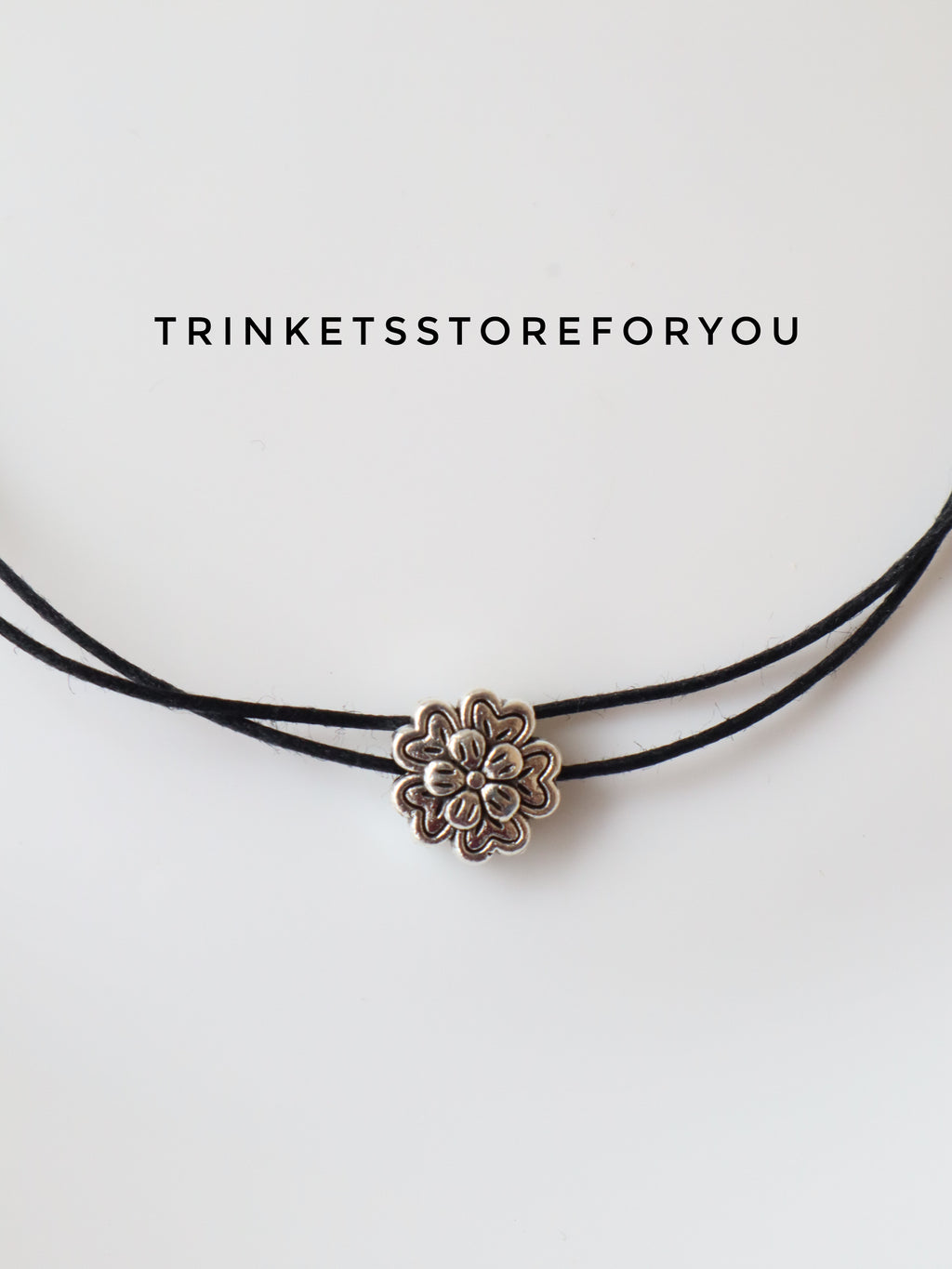 Floral Anklet