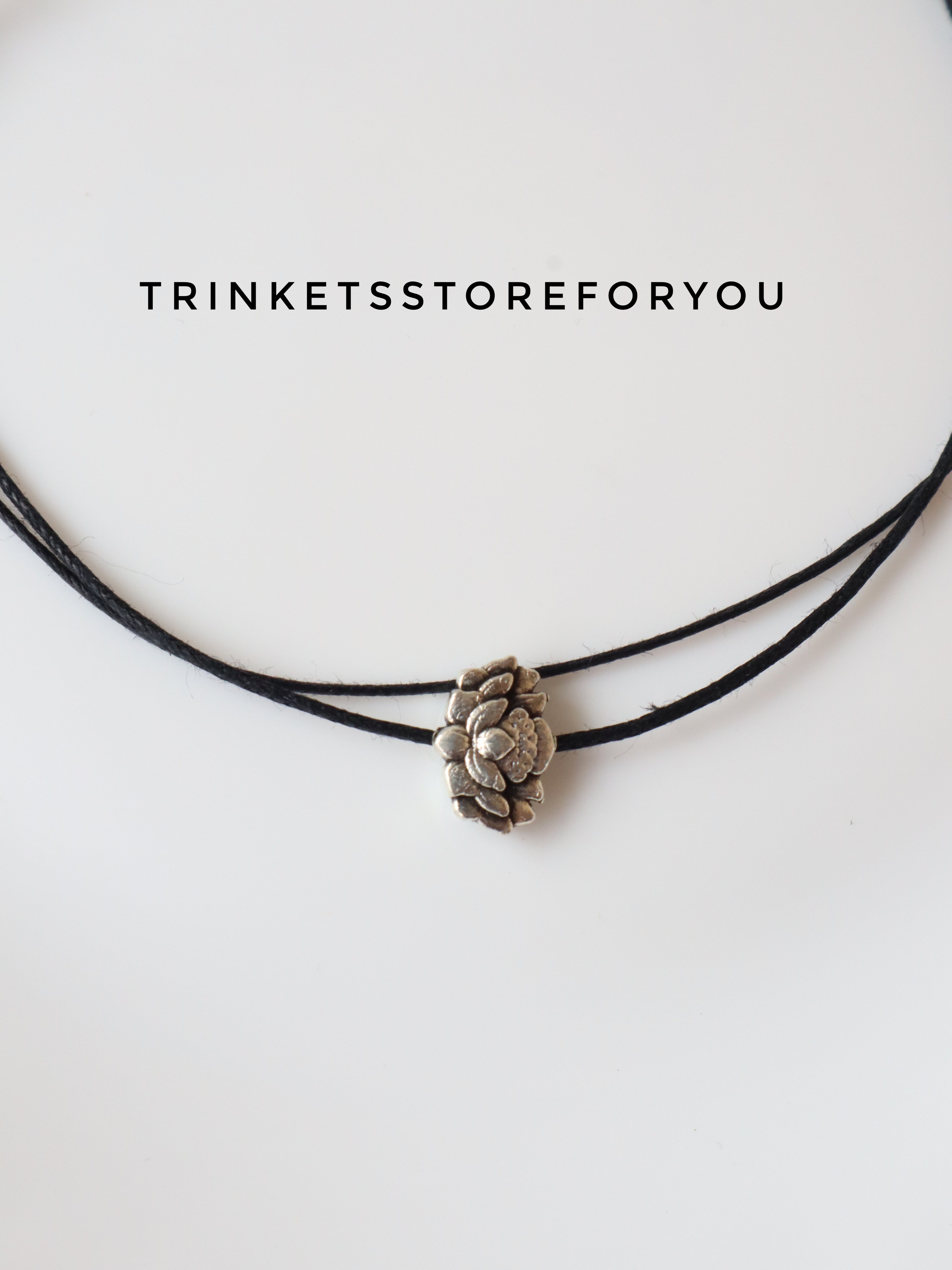 Lotus Anklet