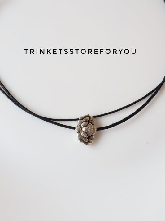 Lotus Anklet