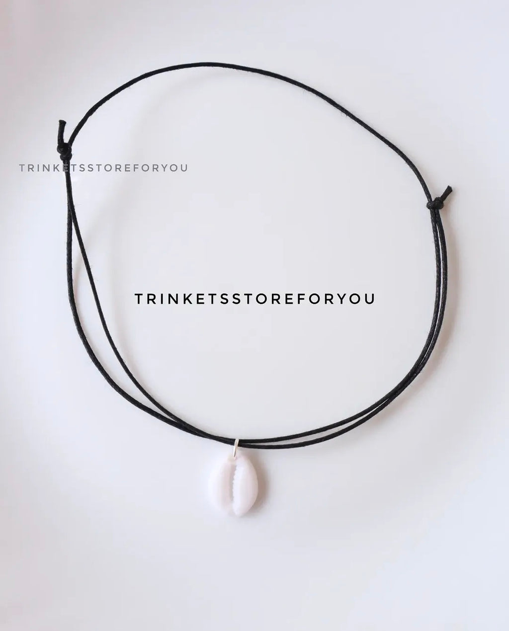 Cowrie shell anklet