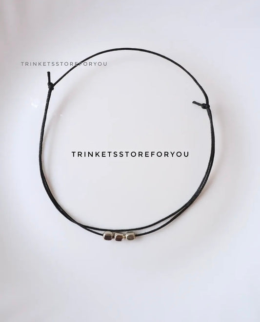 Cube Anklet