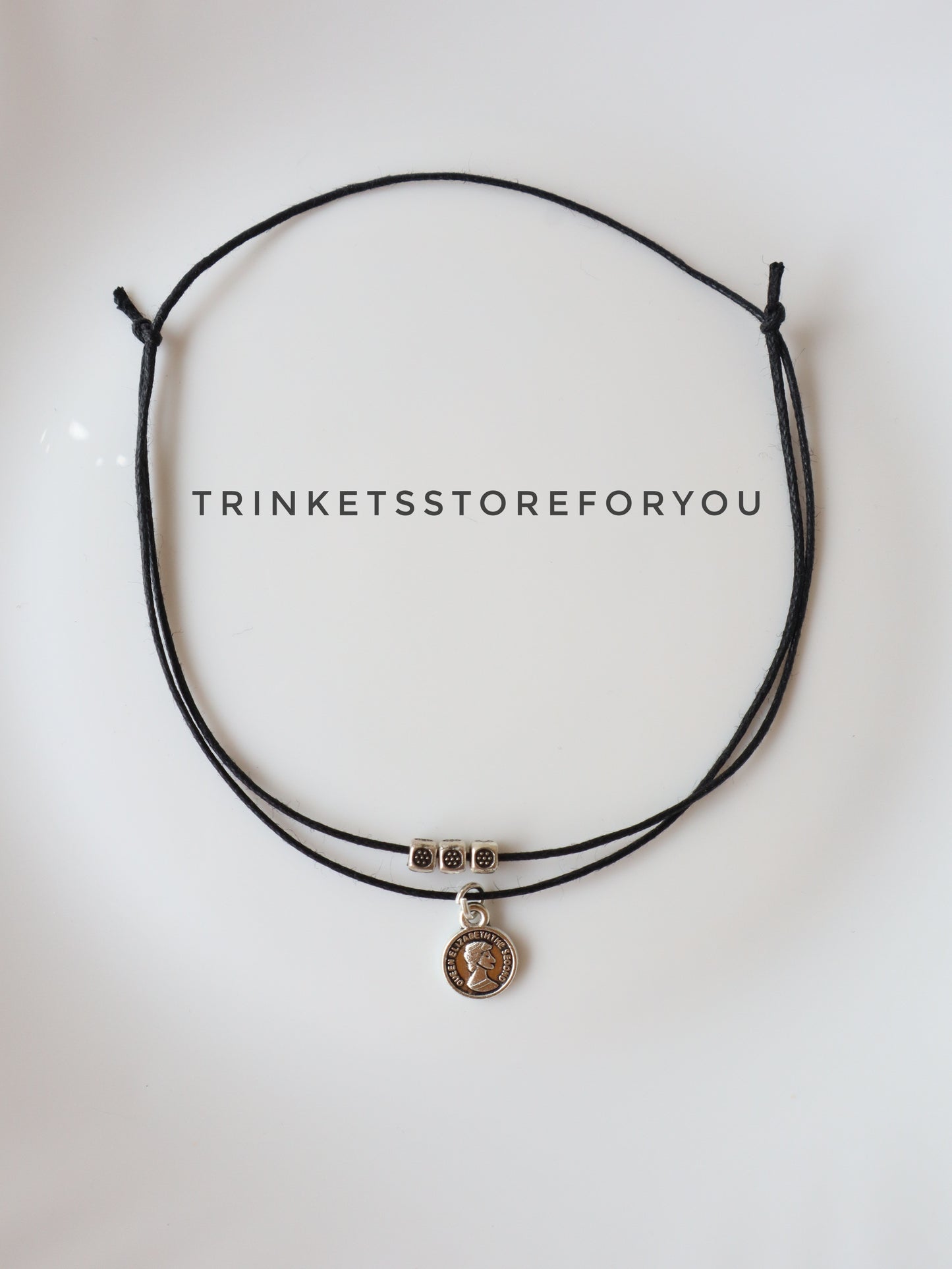 Sovereign cord Anklet