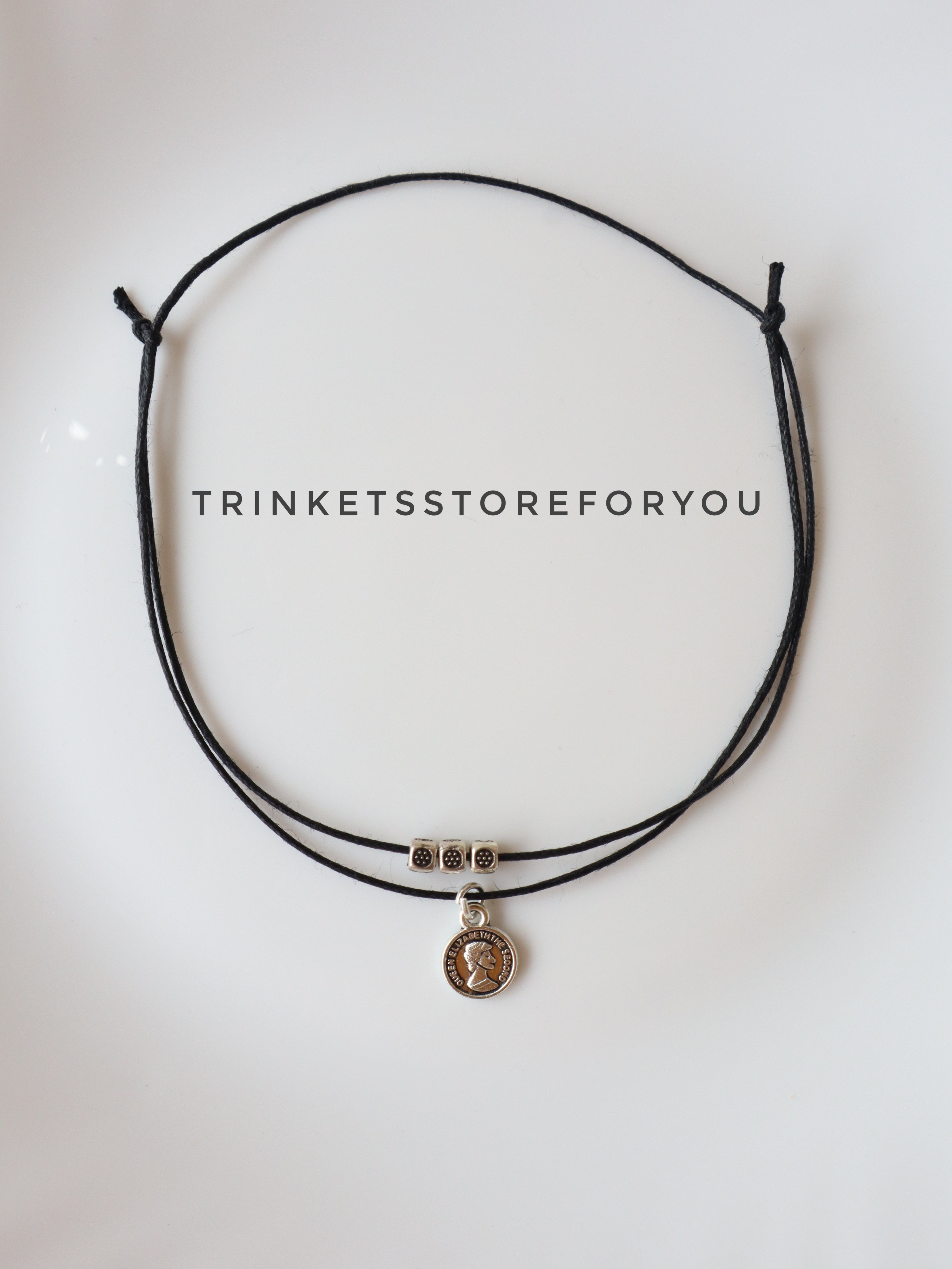 Sovereign cord Anklet