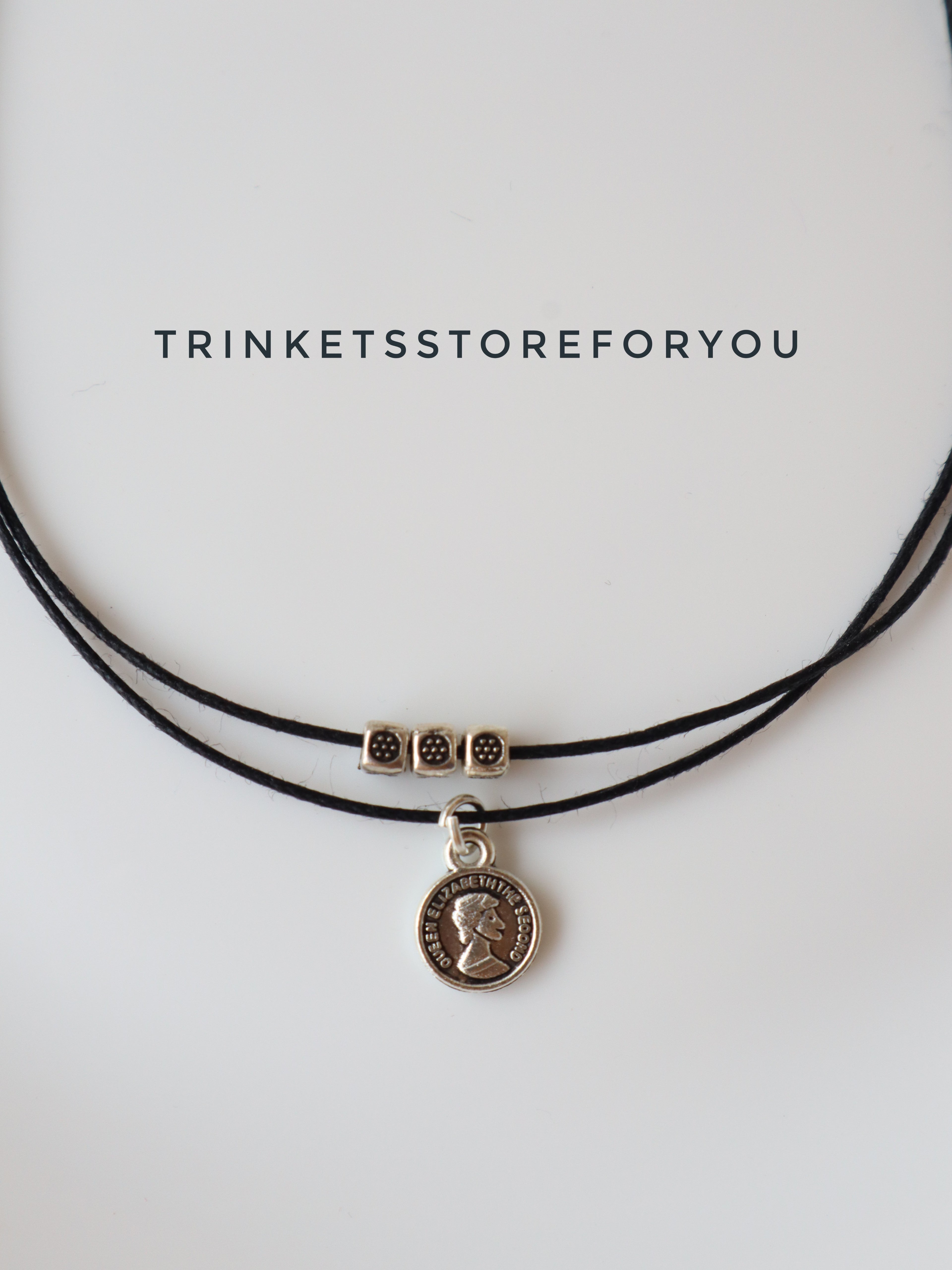 Sovereign cord Anklet