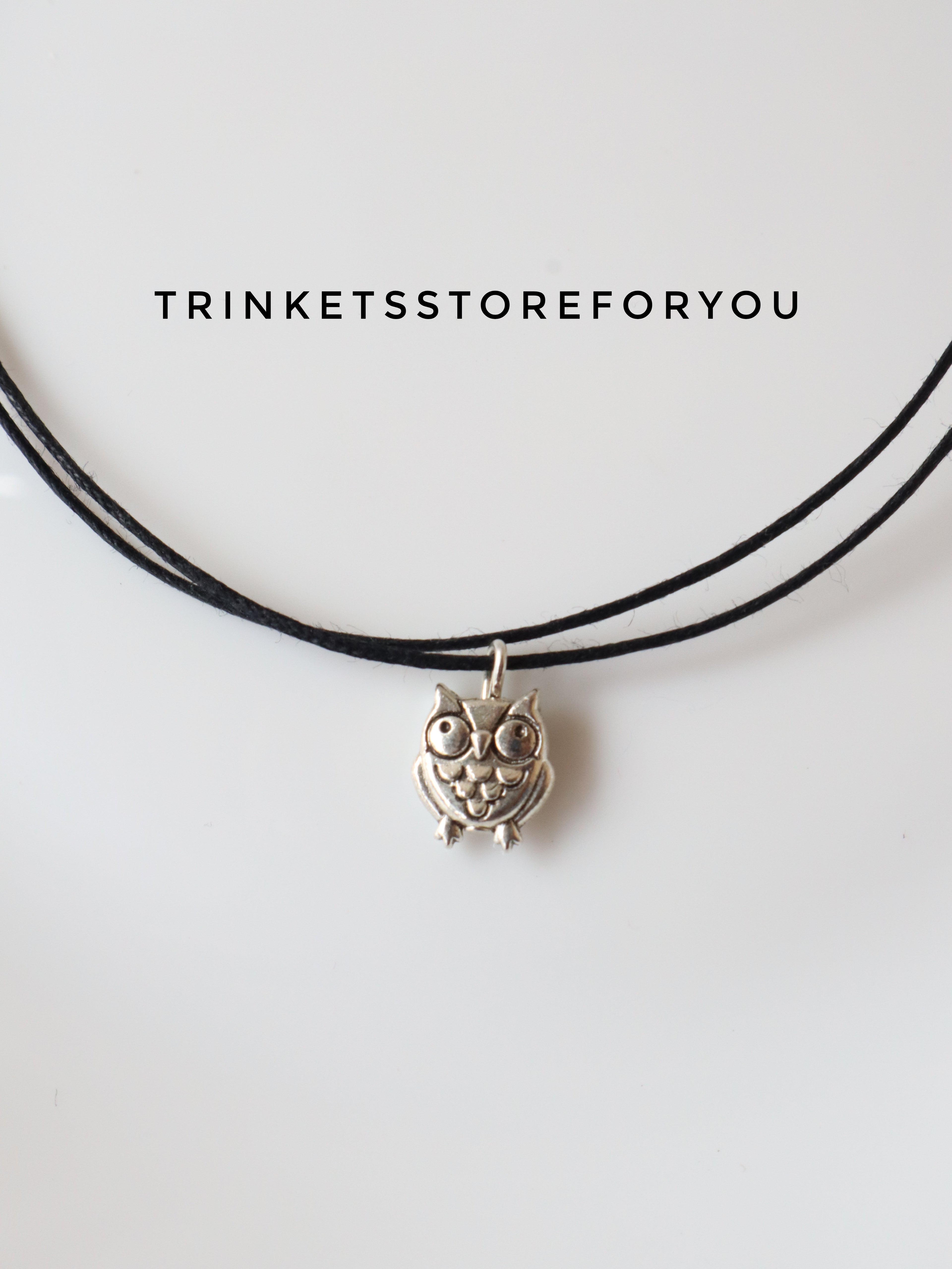 Owl Anklet