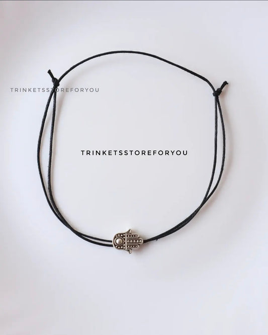 Hamsa Hand Anklet