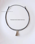 Triangle Anklet