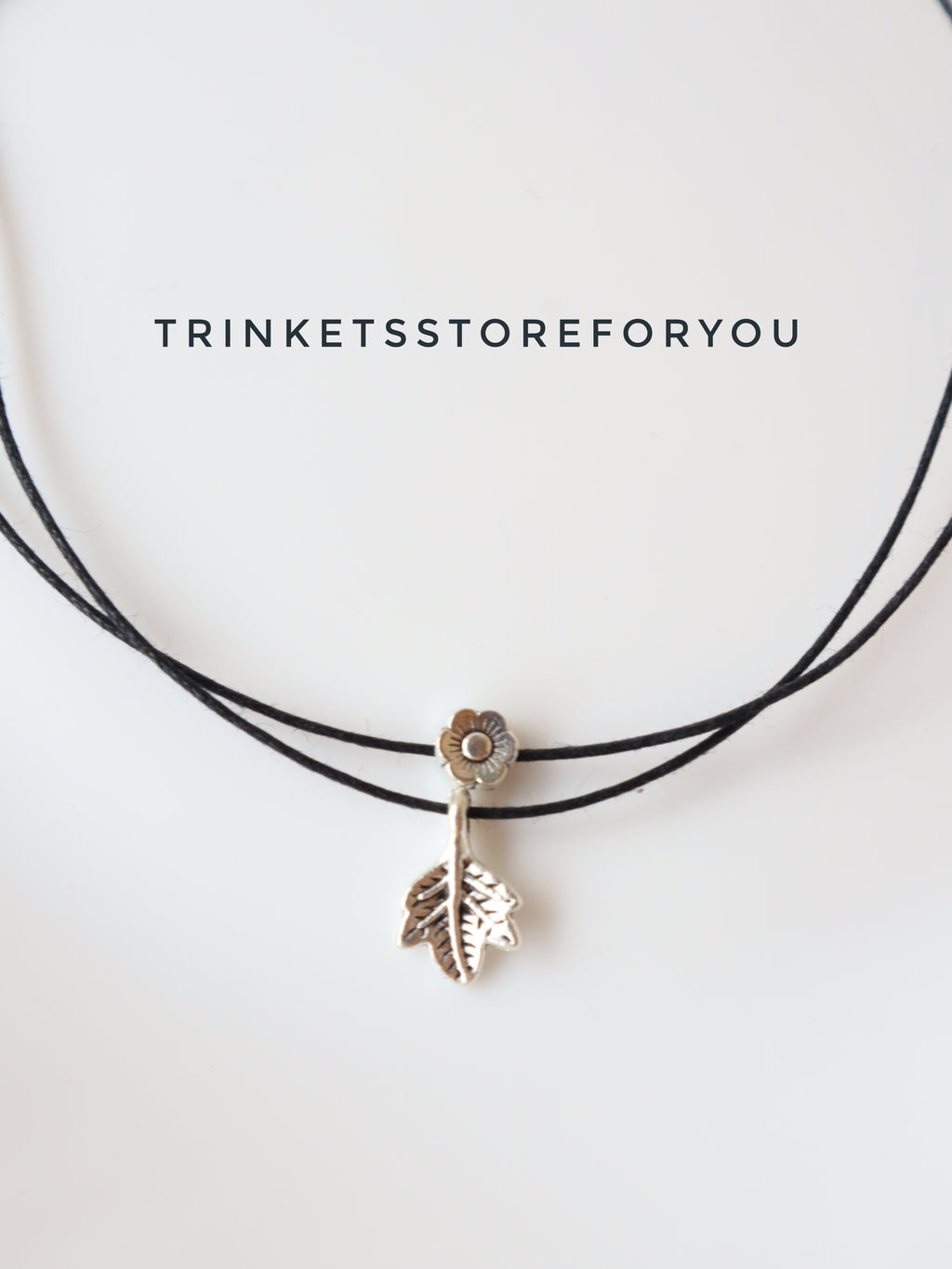 Botanical Whisper Anklet