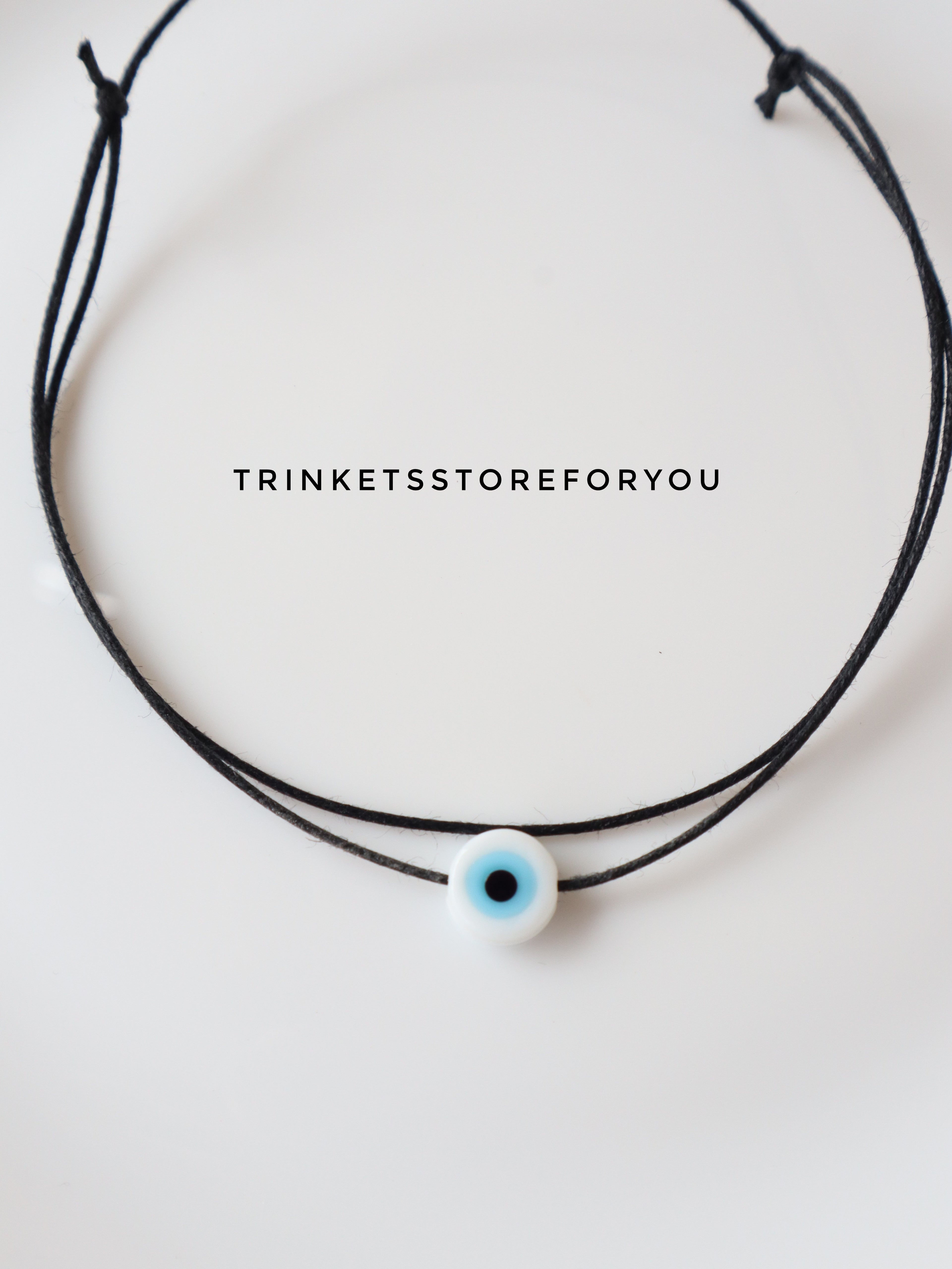 Evil eye anklet 01