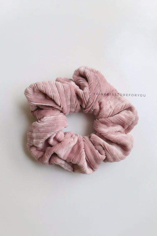 Dusty Pink Scrunchie