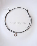 Crescent Moon Anklet