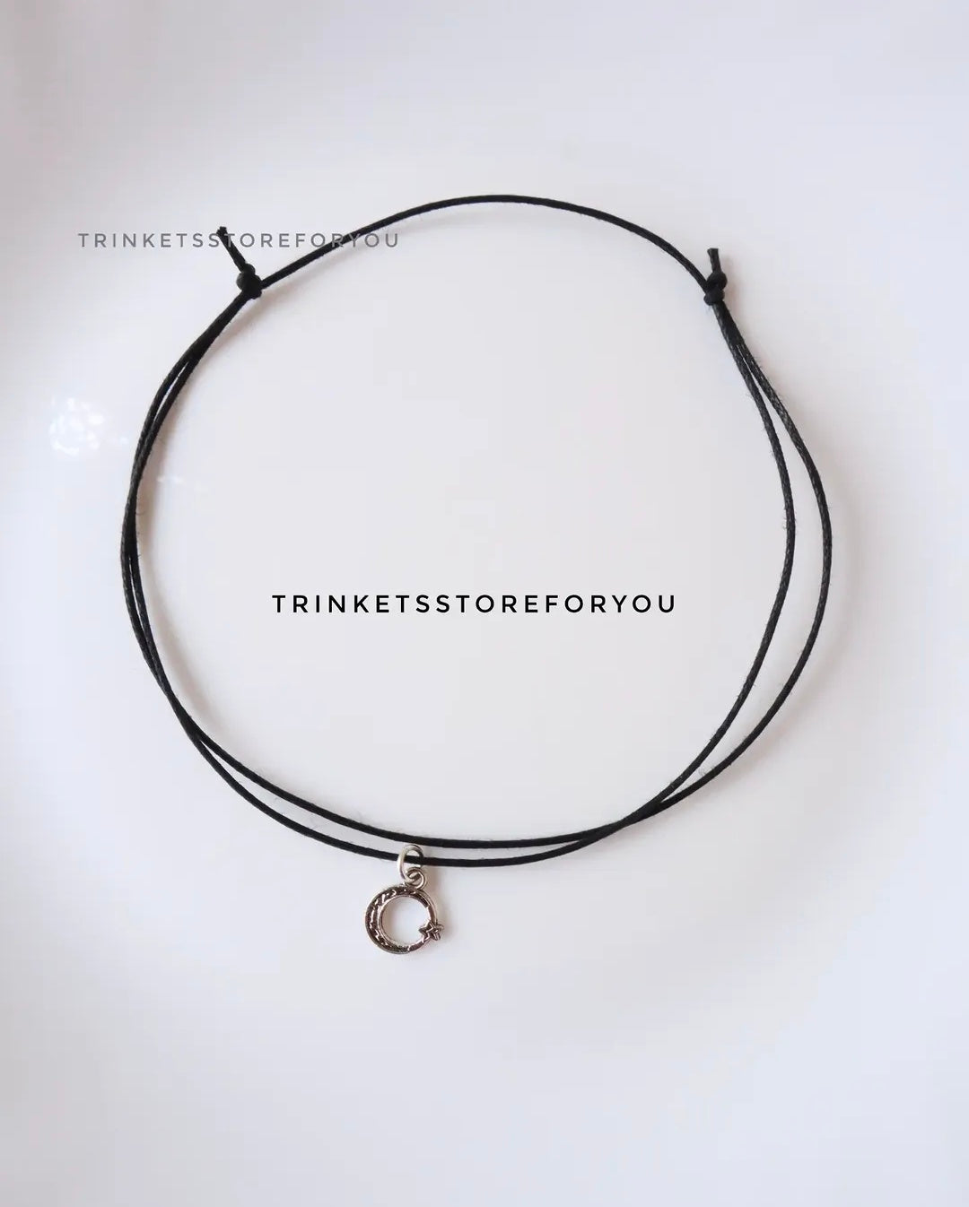 Crescent Moon Anklet