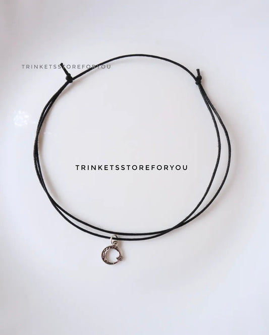 Crescent Moon Anklet