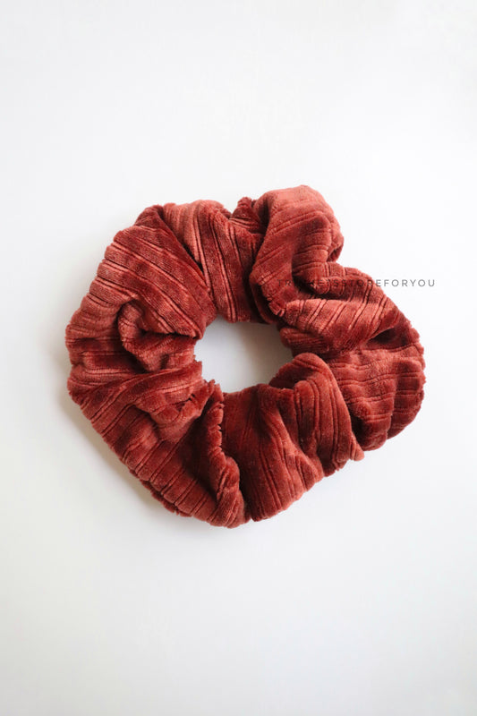 Rust Scrunchie