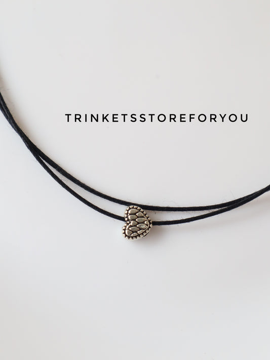 Heart Anklet