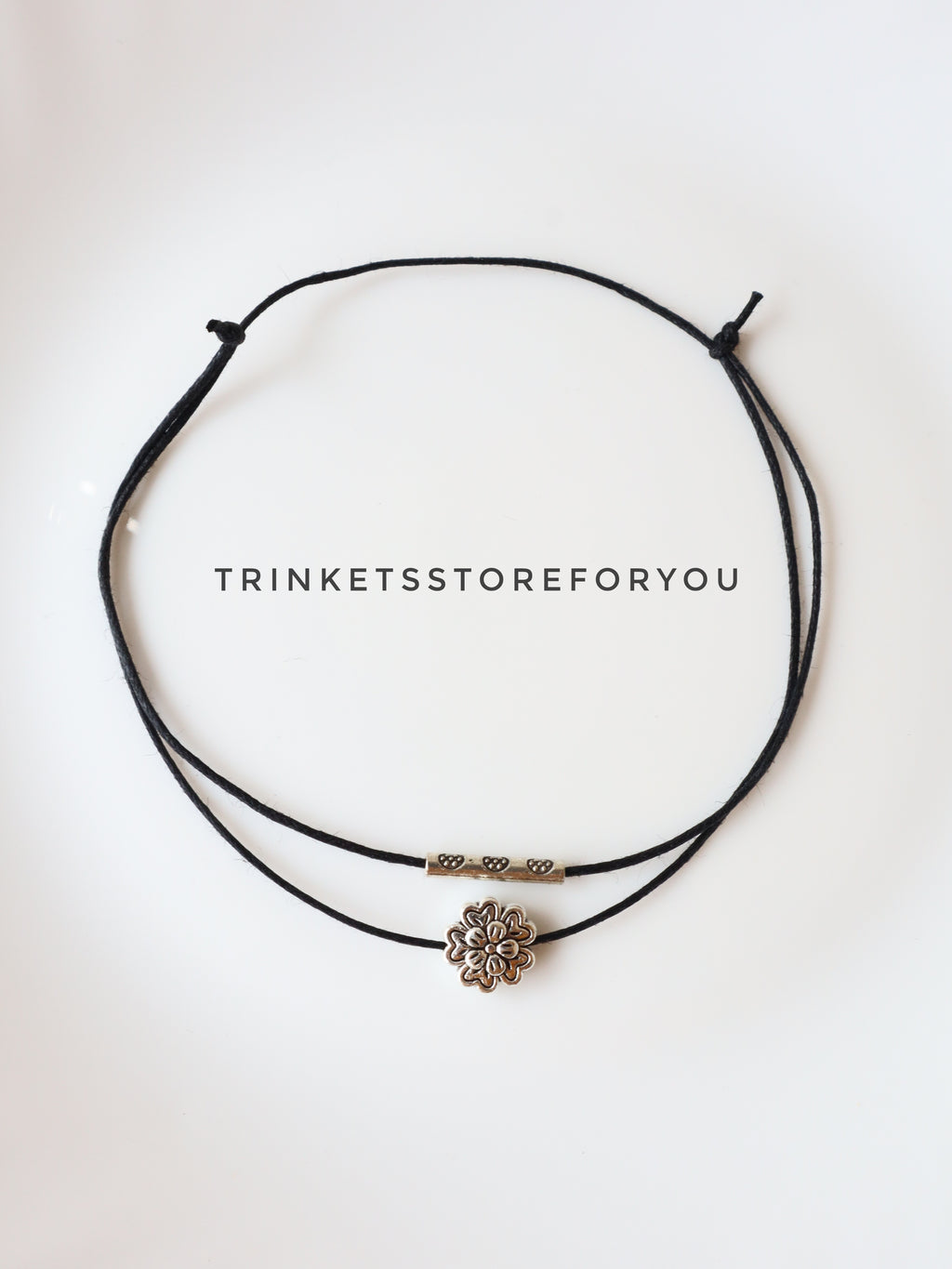 Petal & Bar Anklet