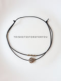 Petal & Bar Anklet