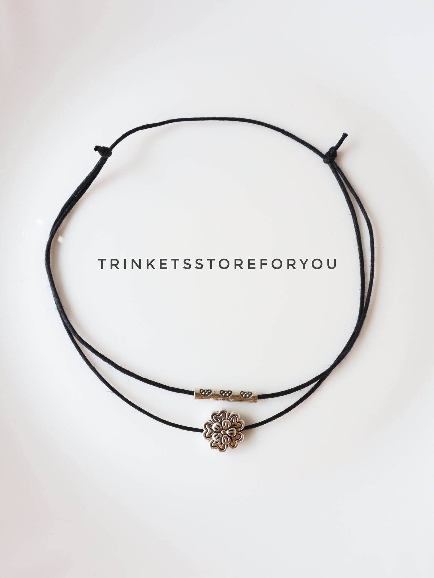 Petal & Bar Anklet