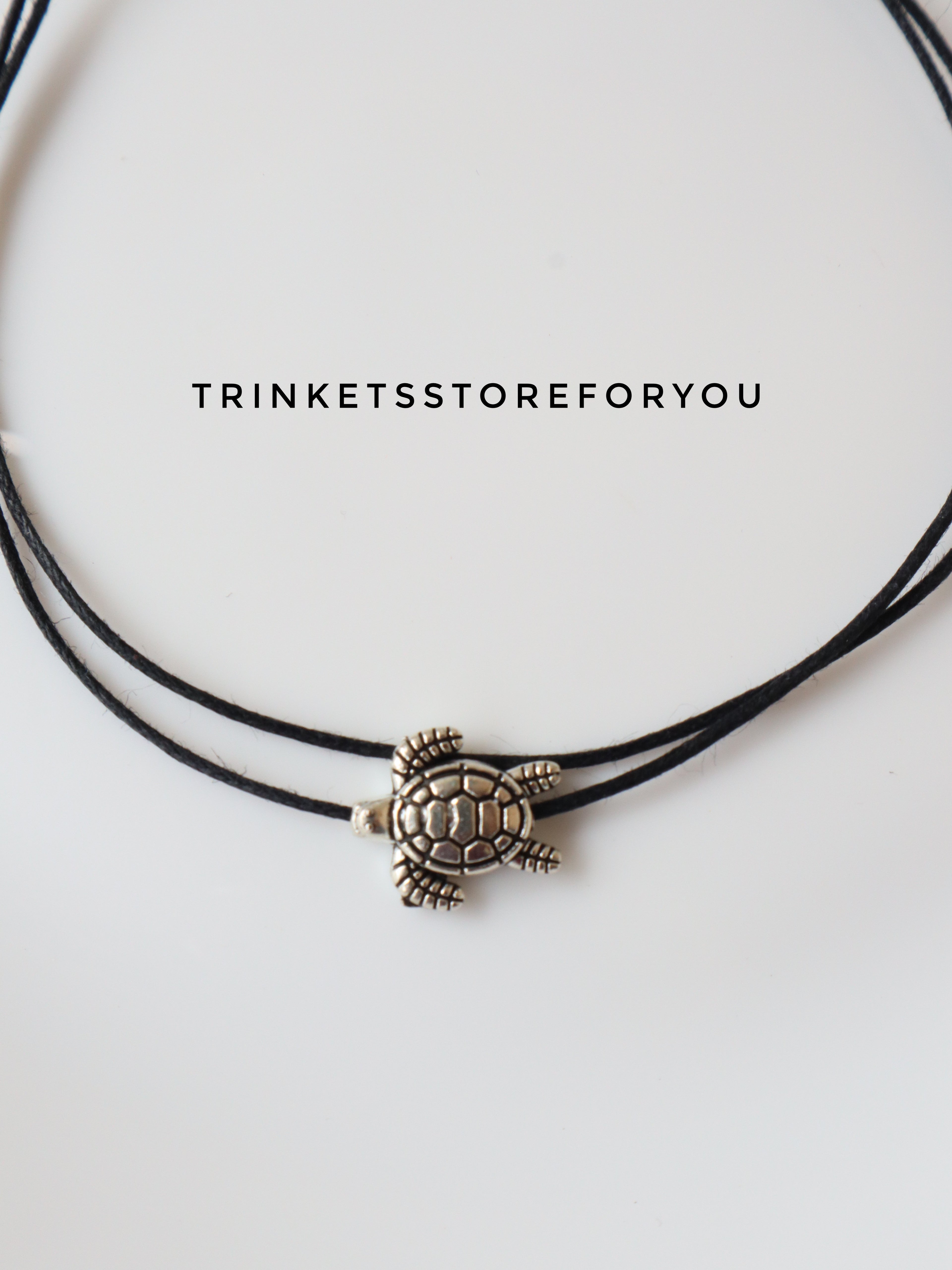 Turtle Anklet 017
