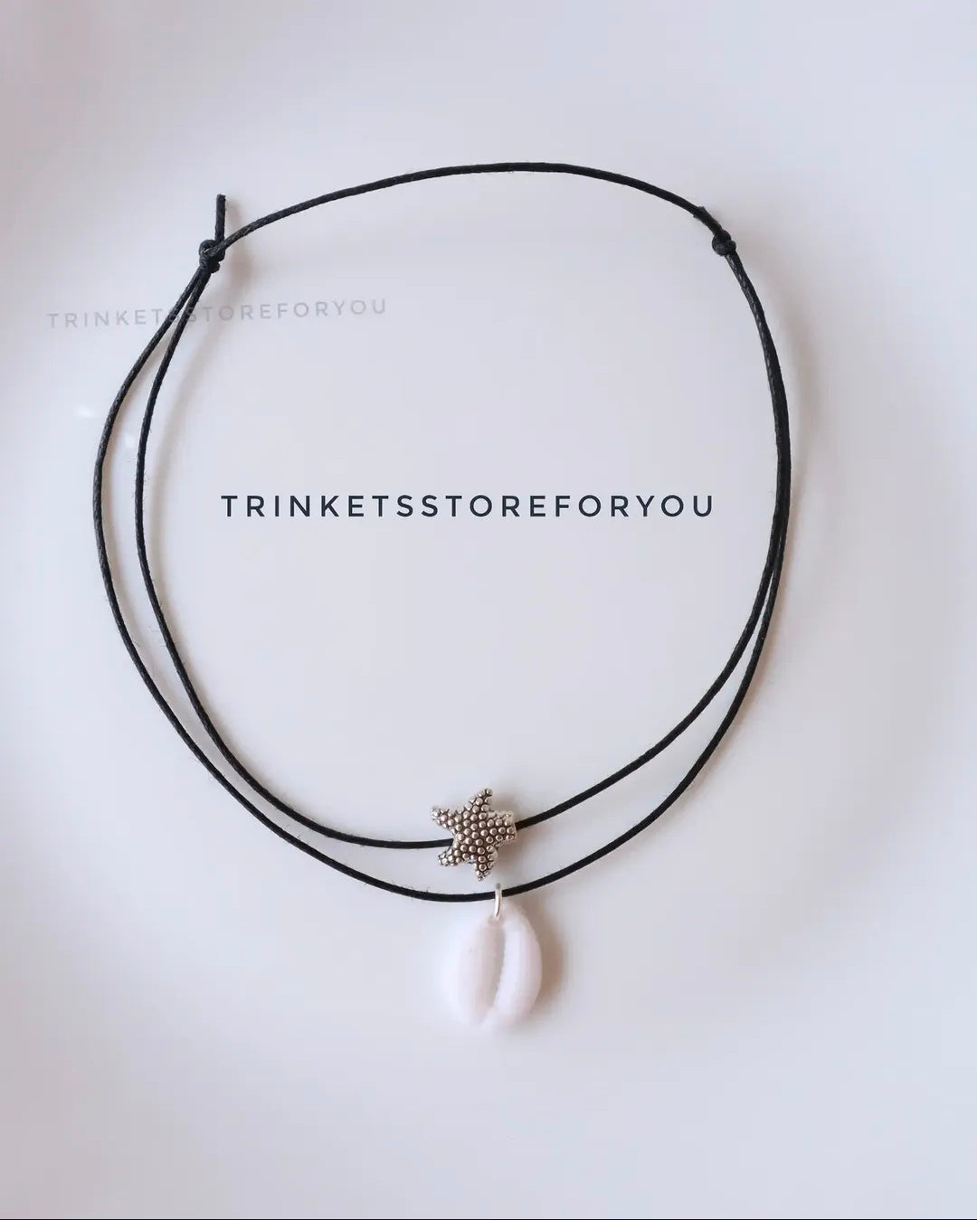 Star & Shell Anklet