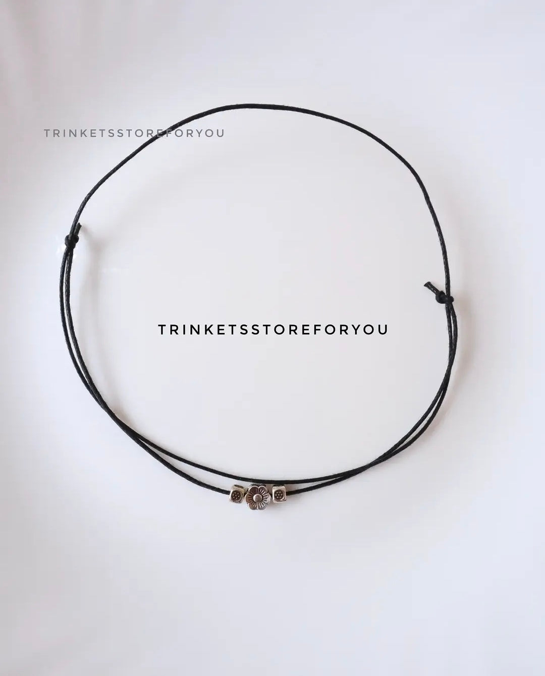 Floral Anklet
