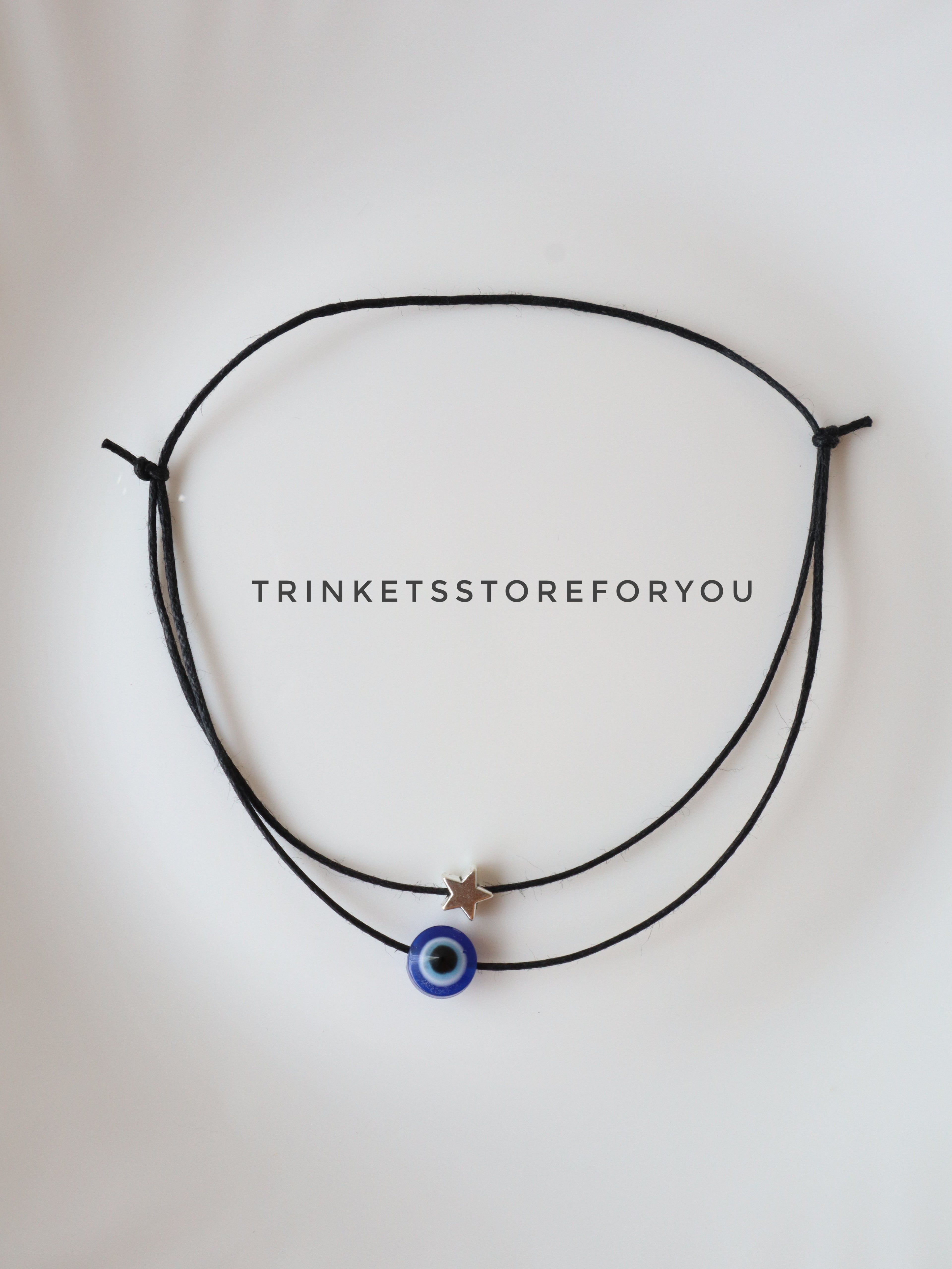 Eye Cosmos Anklet