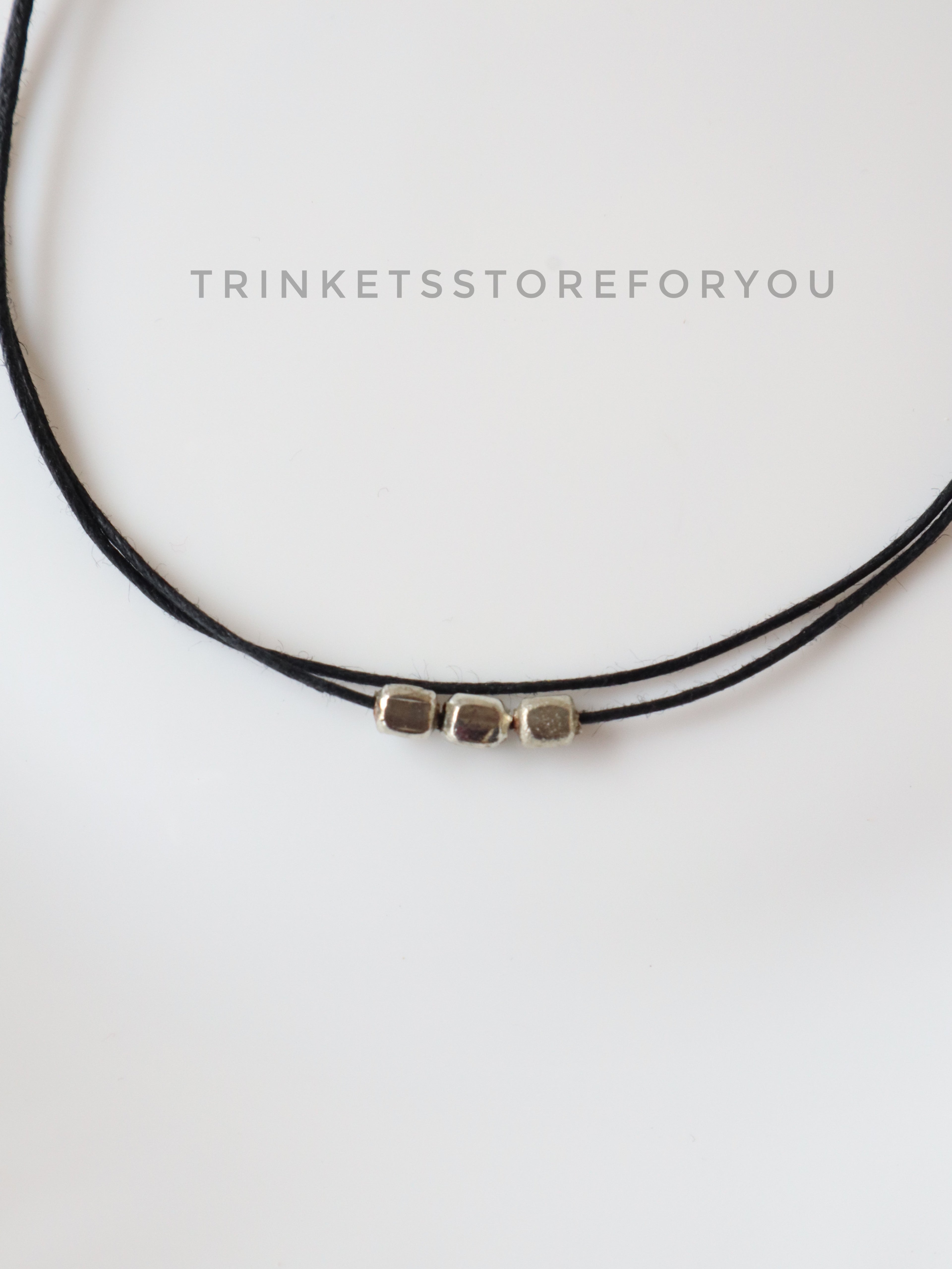 Cube Anklet