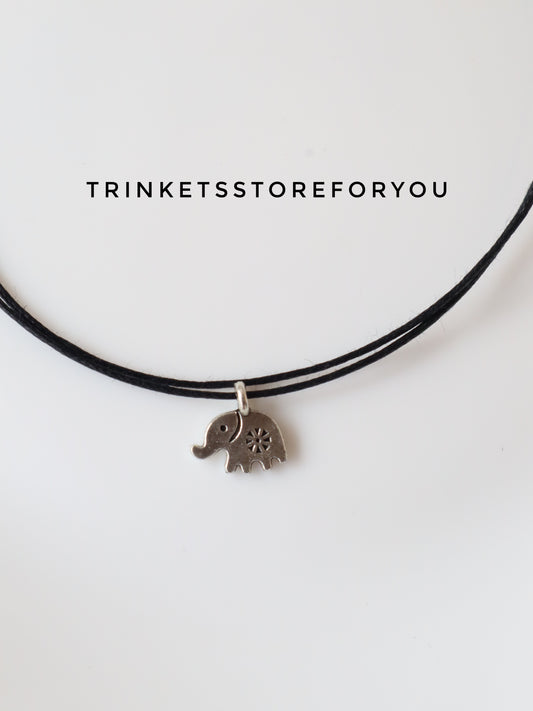 Chintu Elephant Anklet