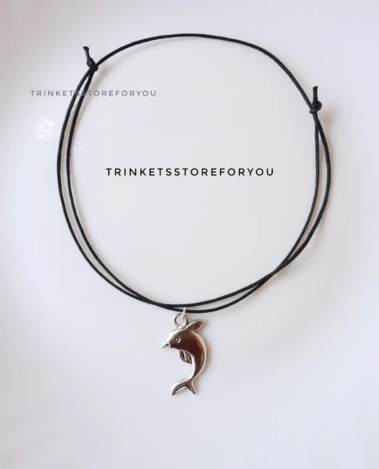 Dolphin Anklet