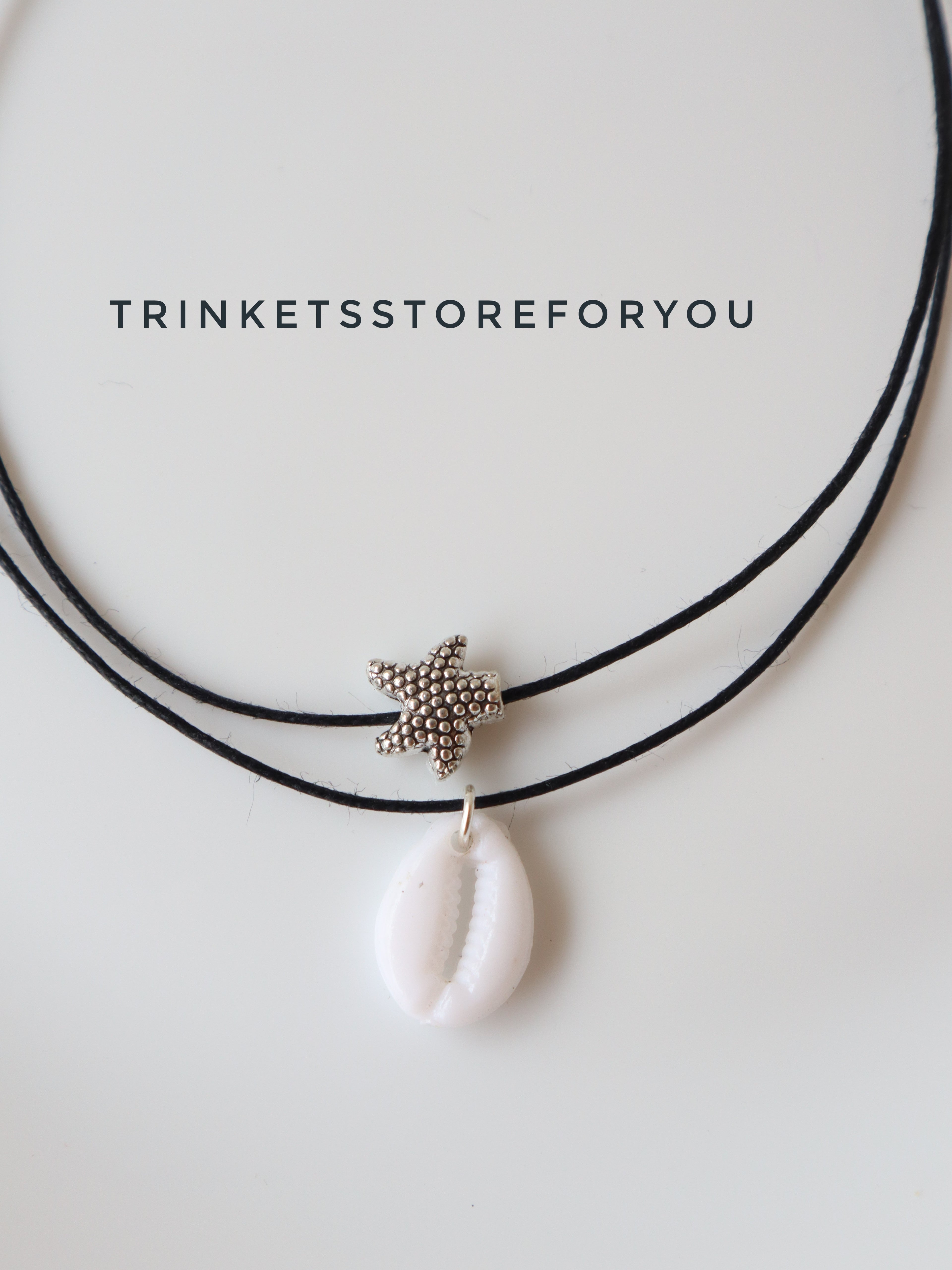 Star & Shell Anklet