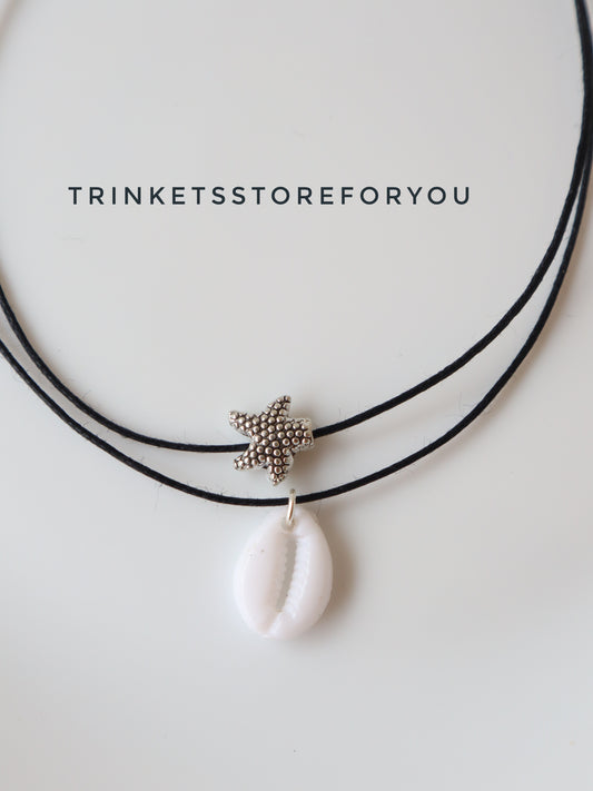 Star & Shell Anklet