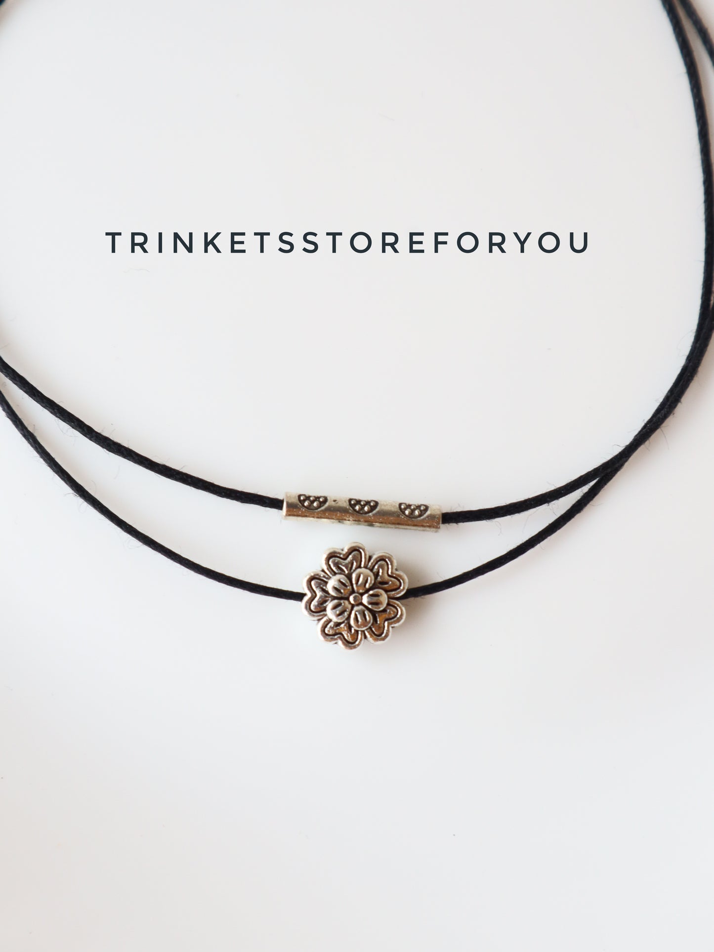 Petal & Bar Anklet