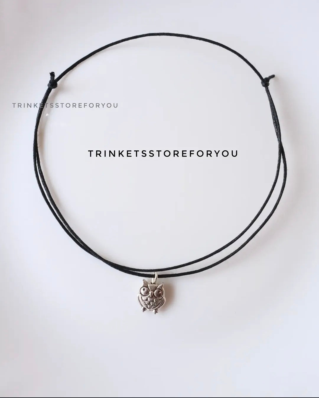 Owl Anklet