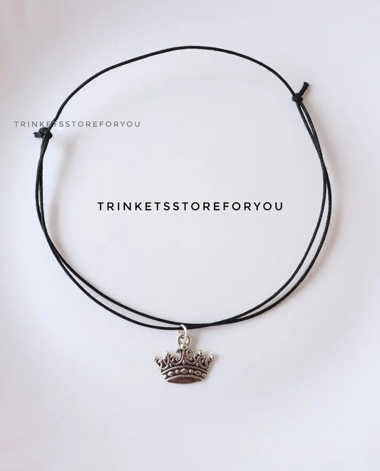 Crown Anklet