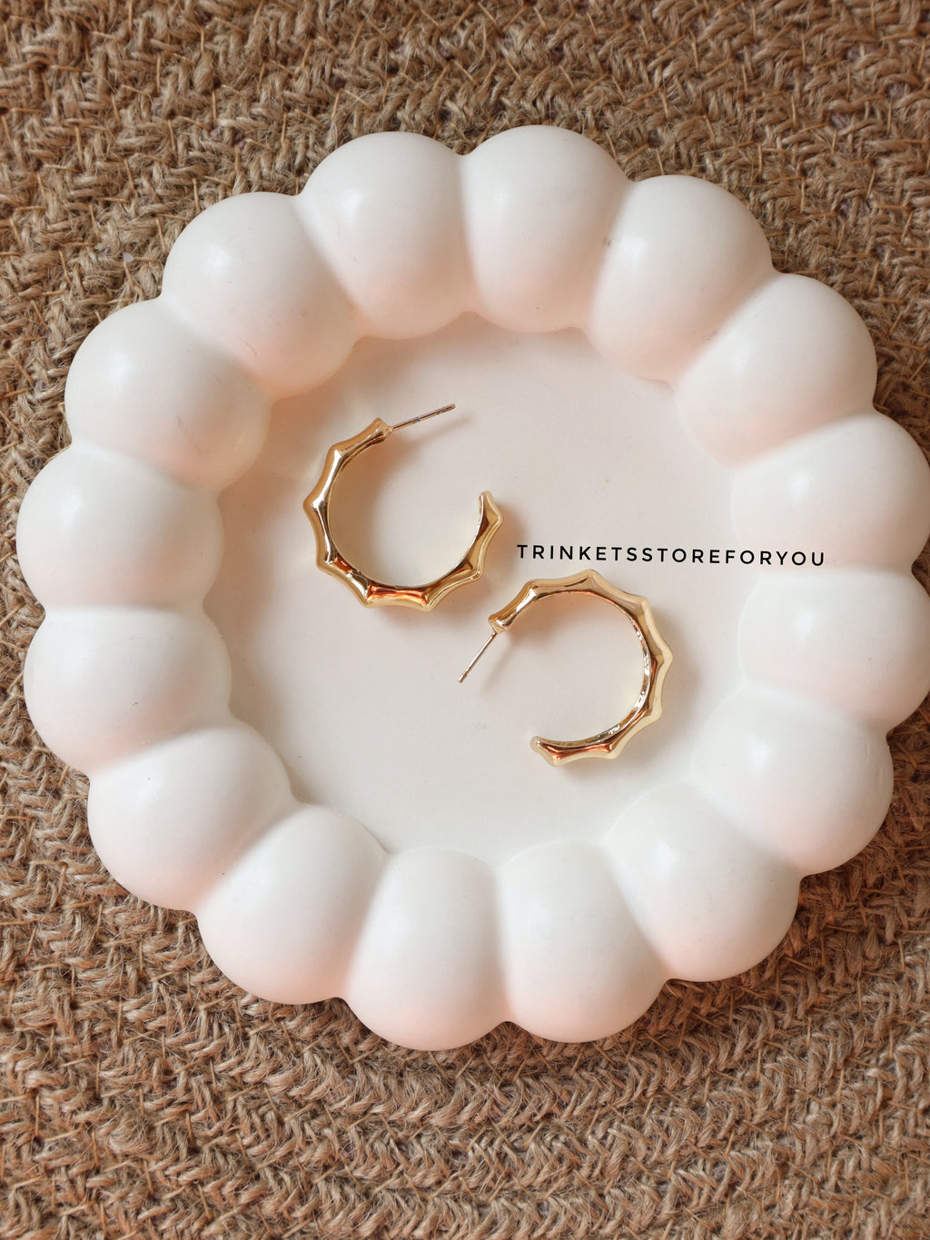 Bamboo Hoops