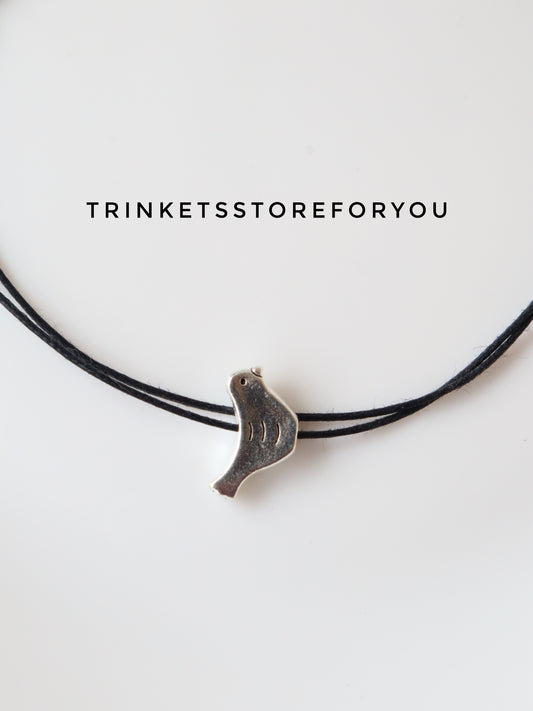 Pigeon Anklet