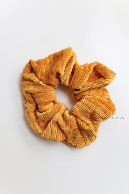 Mustard Scrunchie