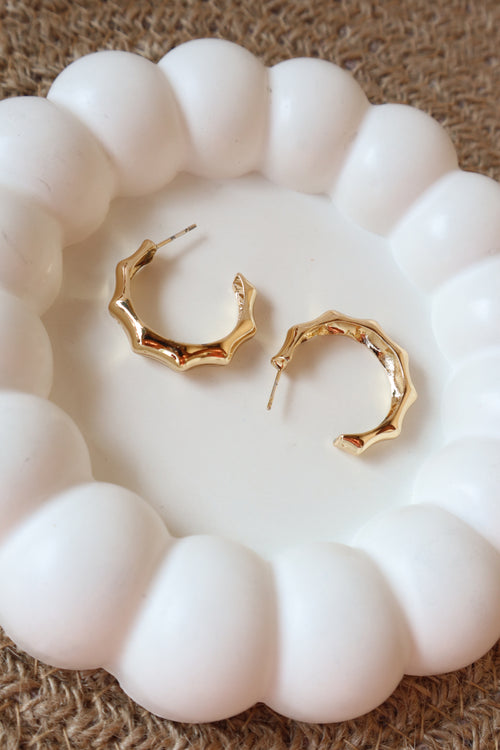 Bamboo Hoops