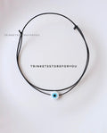 Evil eye anklet 01