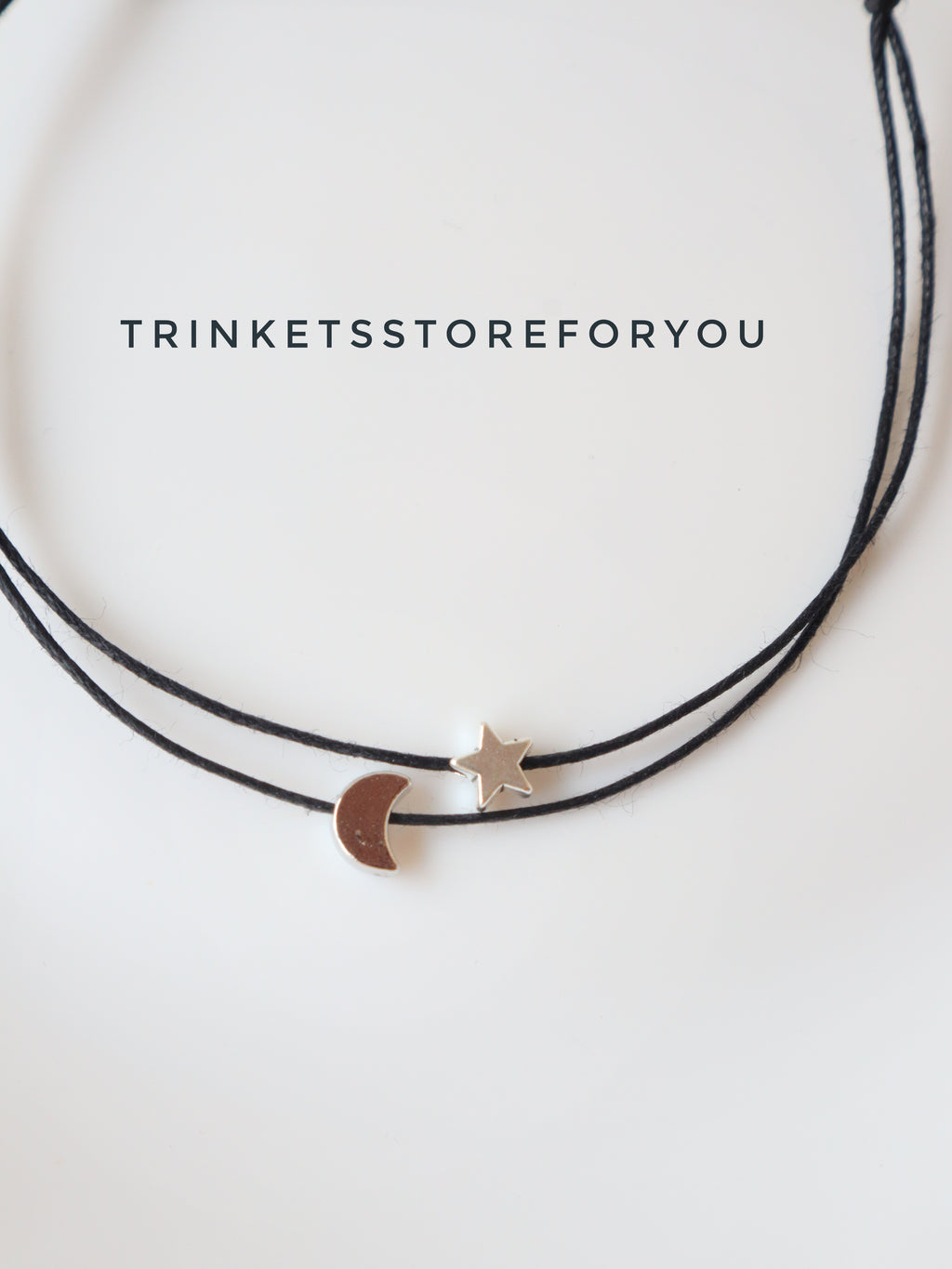 Moon & Star Anklet