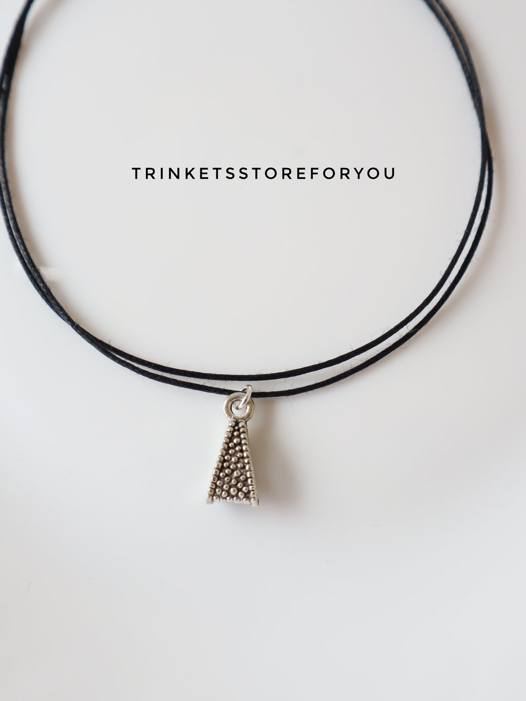 Triangle Anklet