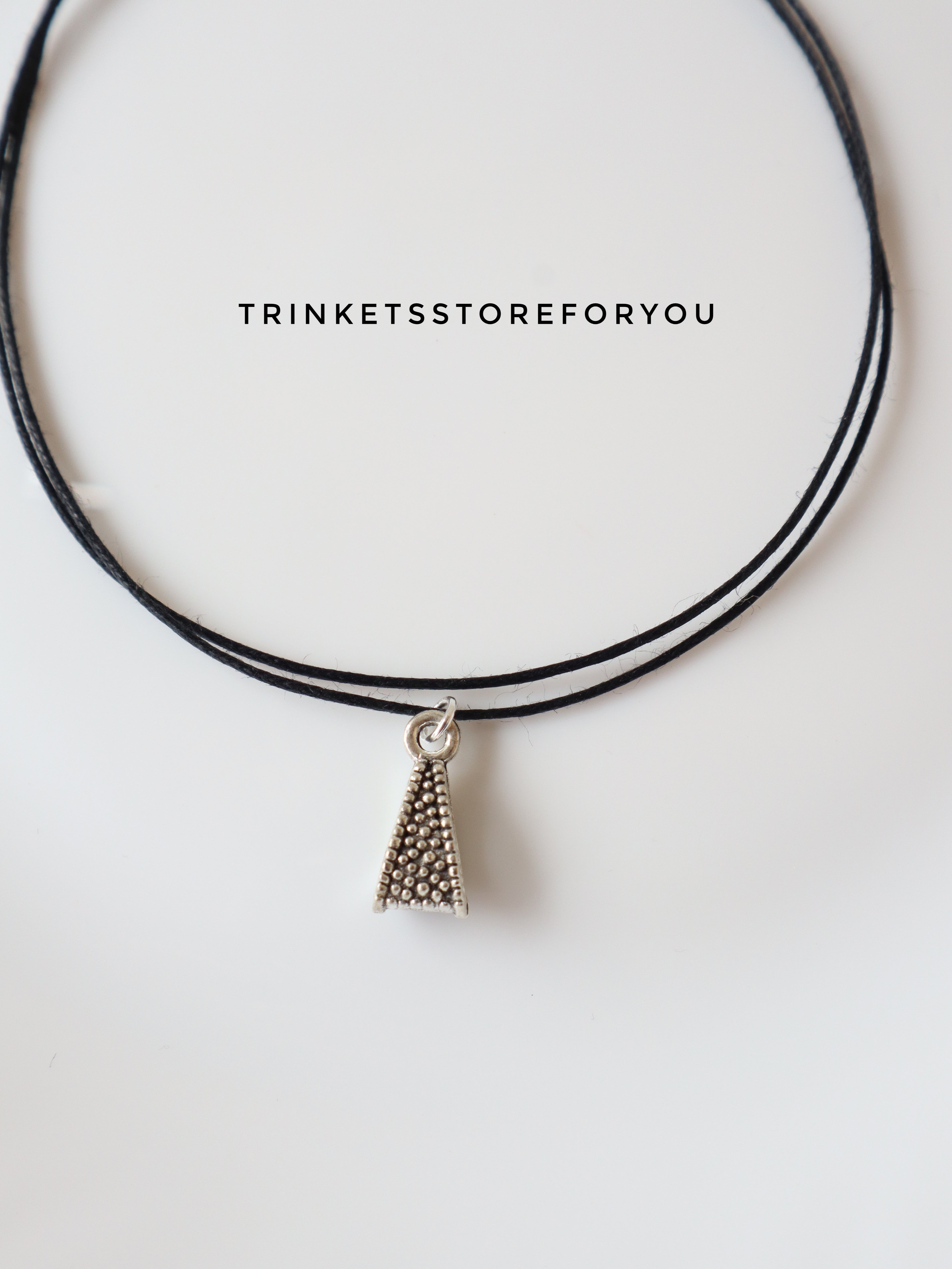 Triangle Anklet