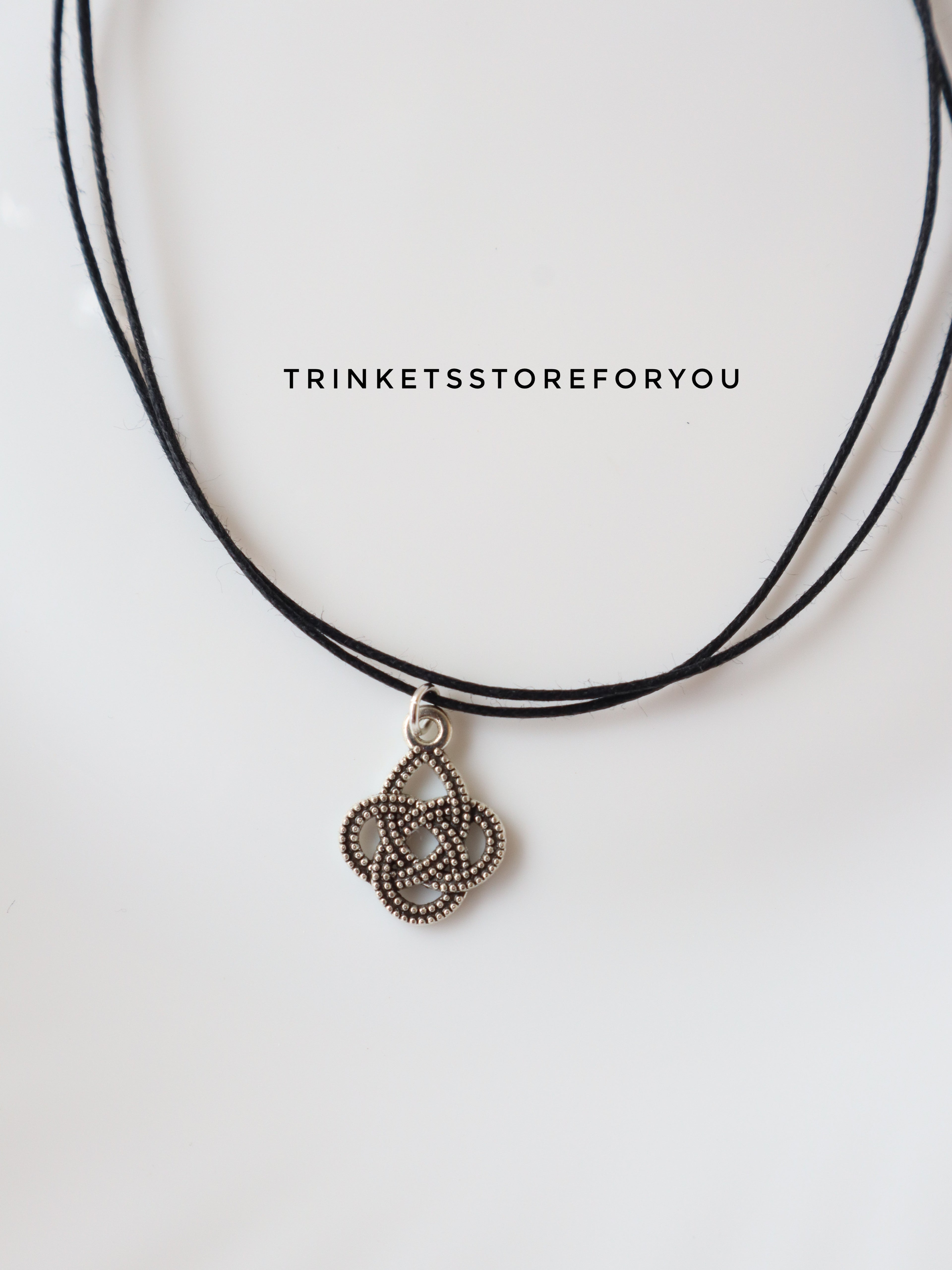 Knotted Anklet